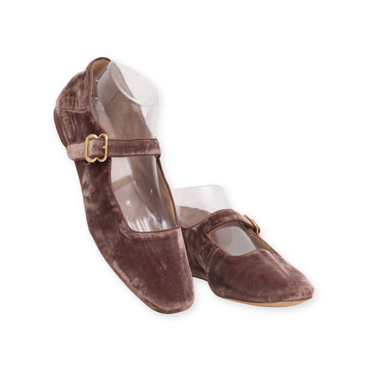 "Sam Edelmon" Velvet Pumps Shoes