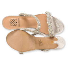 Daisy Fuentes braided strap Heels