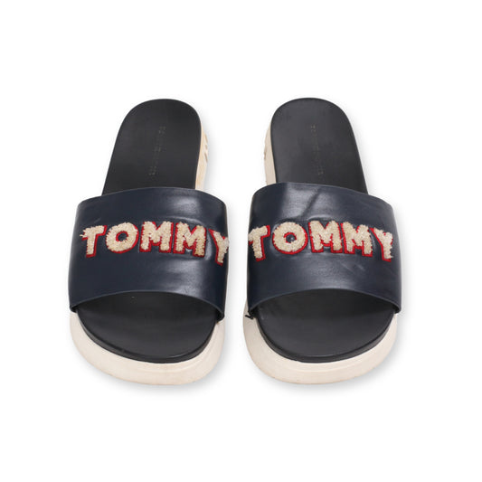 "Tommy" Casual Flat Slippers