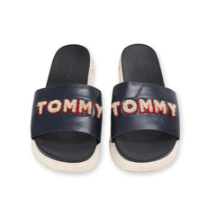 "Tommy" Casual Flat Slippers