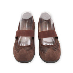 Comfortable Slip On Strap Shoes
