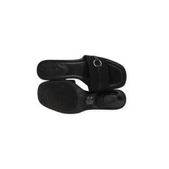 "Pre Dictions" Slid Strap Flat Sandals