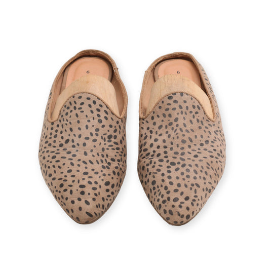 "Serra" Printed Pumps Flats