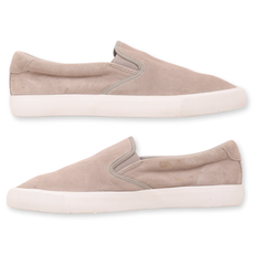 Express Suede Slip-On Sneakers