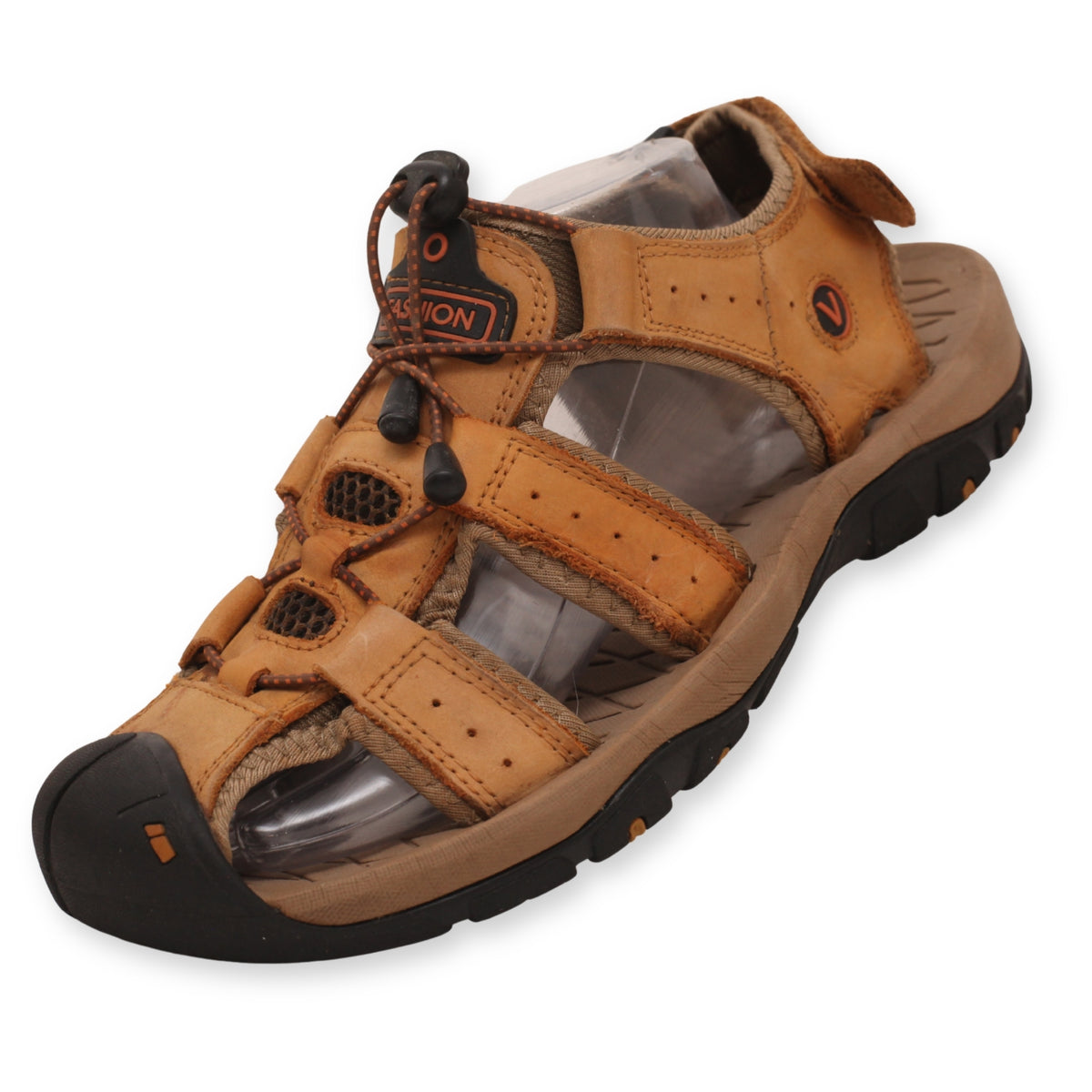 Fashion Men's Closed-Toe Sandal