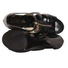 Michael Kors T Strap Zipper Heels