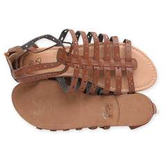Stylish Gladiator Flats