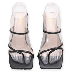 Miss Lola Trendy Strappy Heels