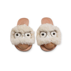 "kate Spade" Cute Fluffy Slippers