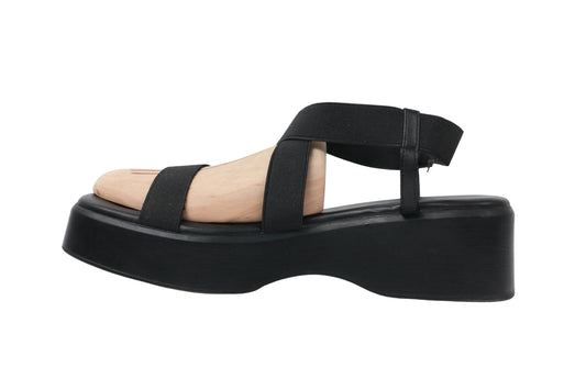 Elastic Straps Sandal By "TORRID"