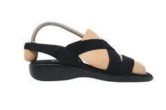 Elastic Straps Sandals By " Mootsies Tootsies"