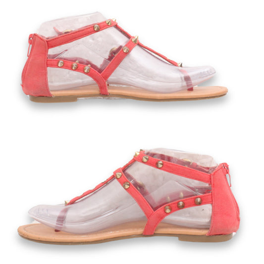 Charlotte Russe Strappy Flats