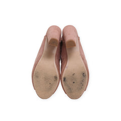 "Stylish Flower Booties Heels"