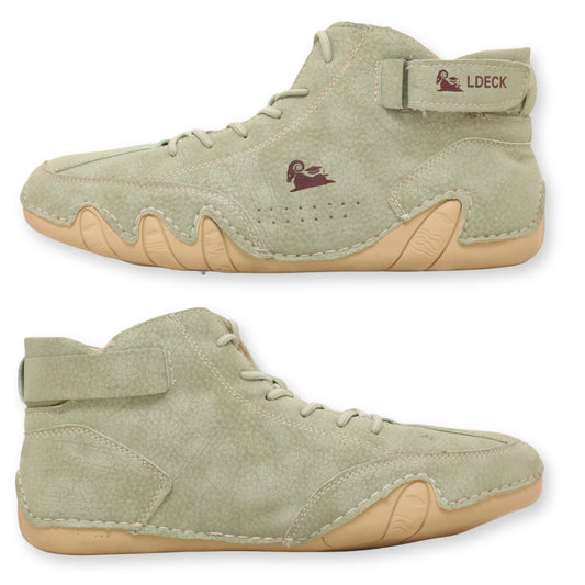 LDECK Women's Ankle Boots Sneakers