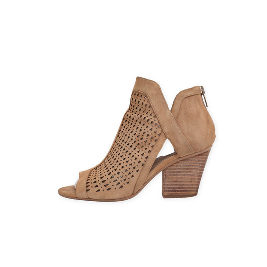 "Vice Camuto" Zipper Mule Style Booties