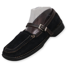 Hush Puppies suede Mary Jane loafer