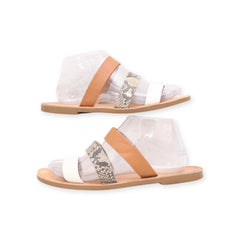 "Soda" Straps Flats