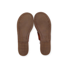 "American Eagle" T Strap Flats