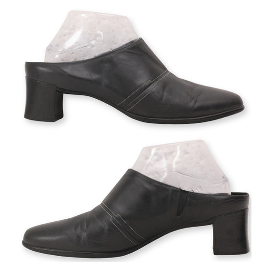 Munro American Mules Block Heels