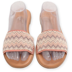 Time And Tru Slid Strap Flats