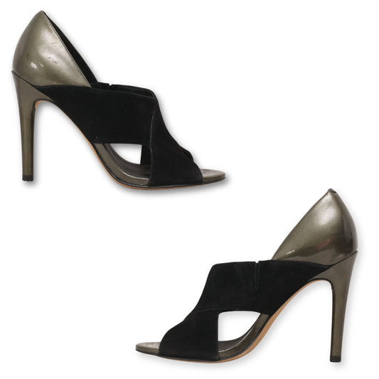 COLE HAAN Flip Flop Straps Pencil Heels