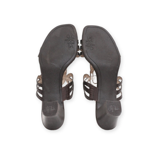 "Life Stride" T Strap Stylish Heels