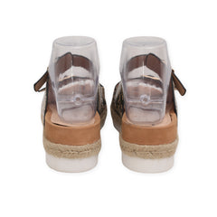 "Shu Shop" Slid Strap High Soul Sandals