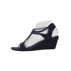 "New York" T Strap Wedges