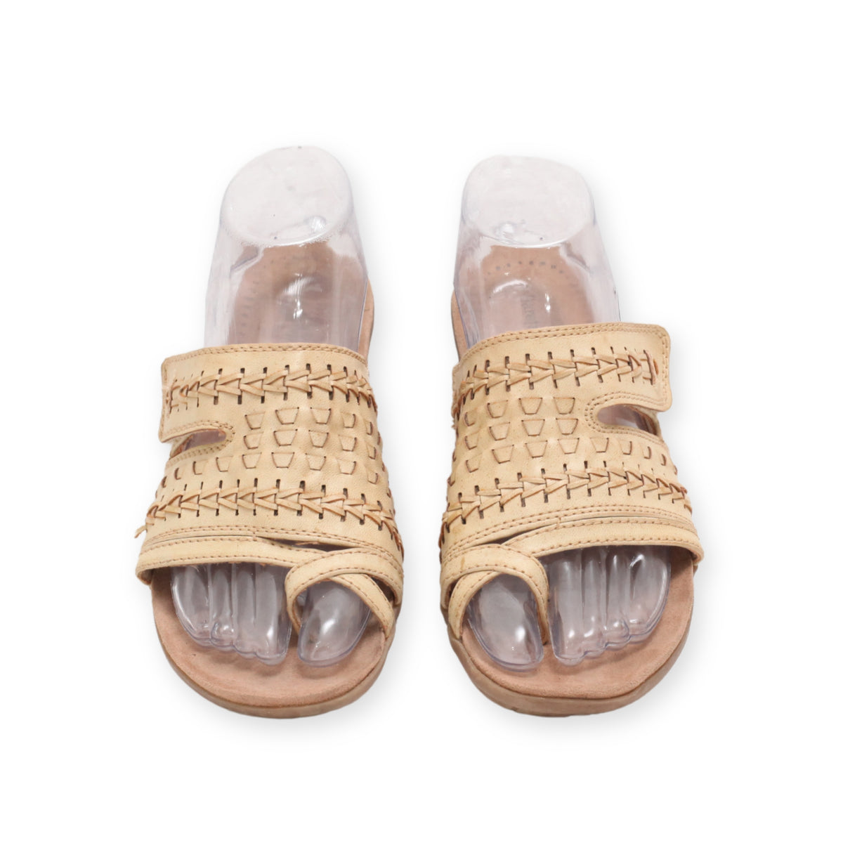 "Bare Traps" Vintage Sandals