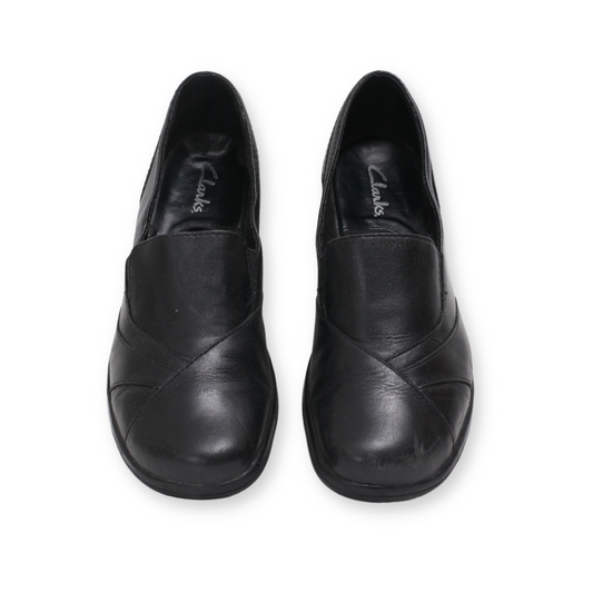 Women's Loafer Shoe By "Clarks"