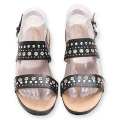 Restricted Slide Strap Flat