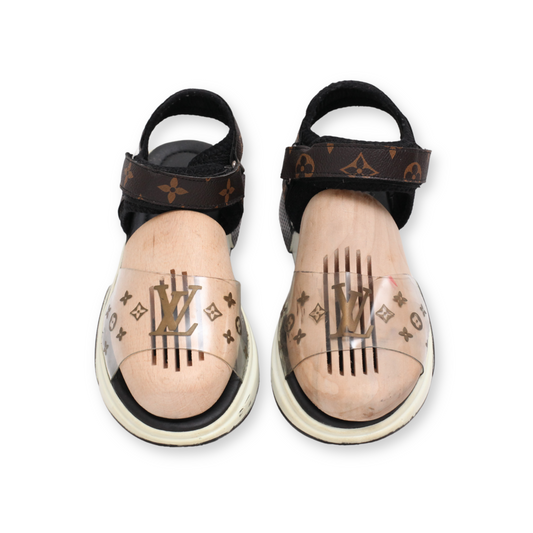 "Louis Vuitton" Fashion Sandals
