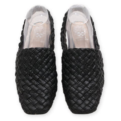 Vince Camuto Woven Slingback Flats