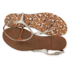 Tory T-Straps Flat Sandals