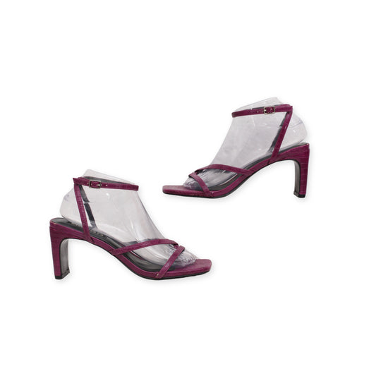 "Mango" Stylish Strappy Heels