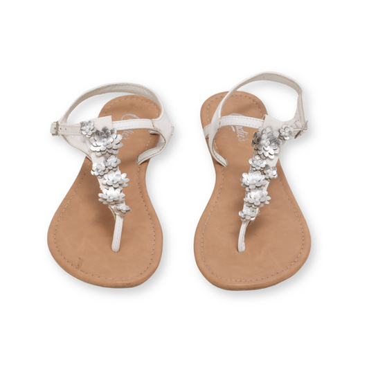 "Candies" Flower Straps Flats