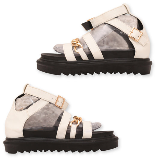 EGO Women Strappy Platform Sandal