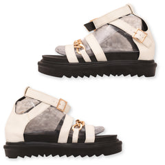 EGO Women Strappy Platform Sandal