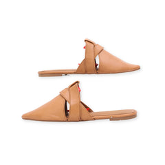 "Qupid" Mule style Flats