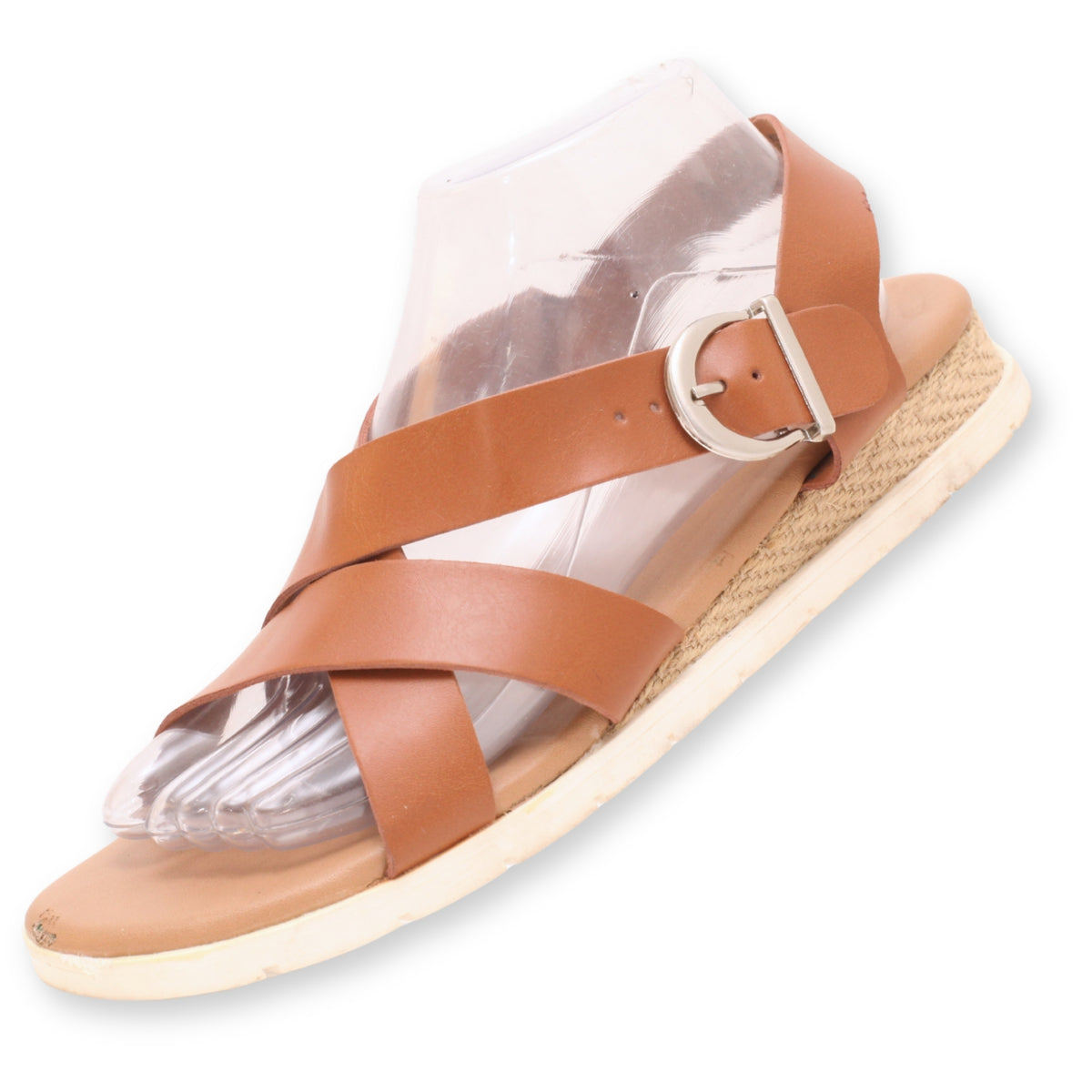 "Sonoma" parsley sandals