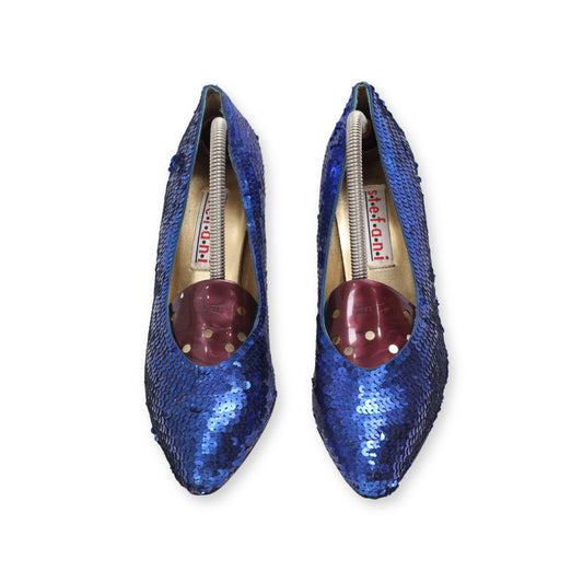 "Stefani" Sequin Fashion Heels