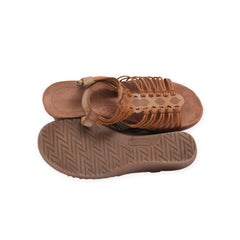 "Baretraps" Stylish T Strap Wedge Heel Sandals