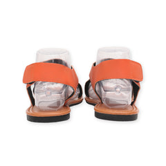 Stylish Leather Slid Flats