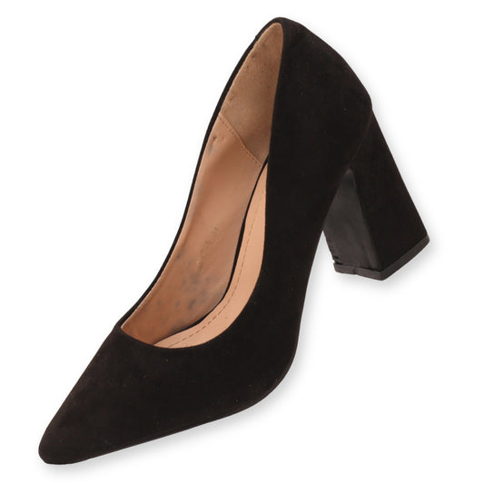 VICES Comfortable Heel Pumps