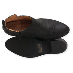 Solely Black Stylish Booties