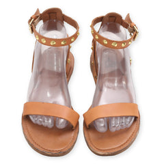 Crown Ankle Strap Flats