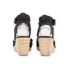 "Lucky Brand" Flip Flop Ankle Strap Wedges