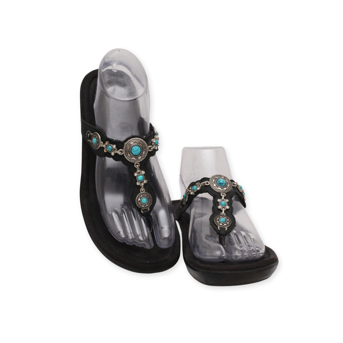 "Minnetonka" T Strap Sandals