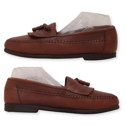 Giorgio Brutini Men's  leather tassel loafers