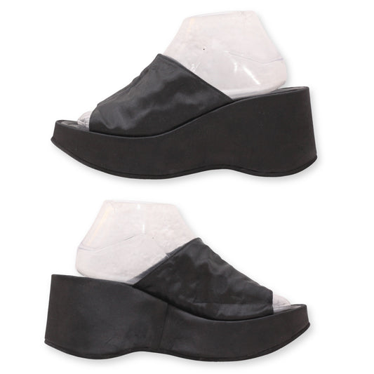BTRX Women Platform Slide Sandals.